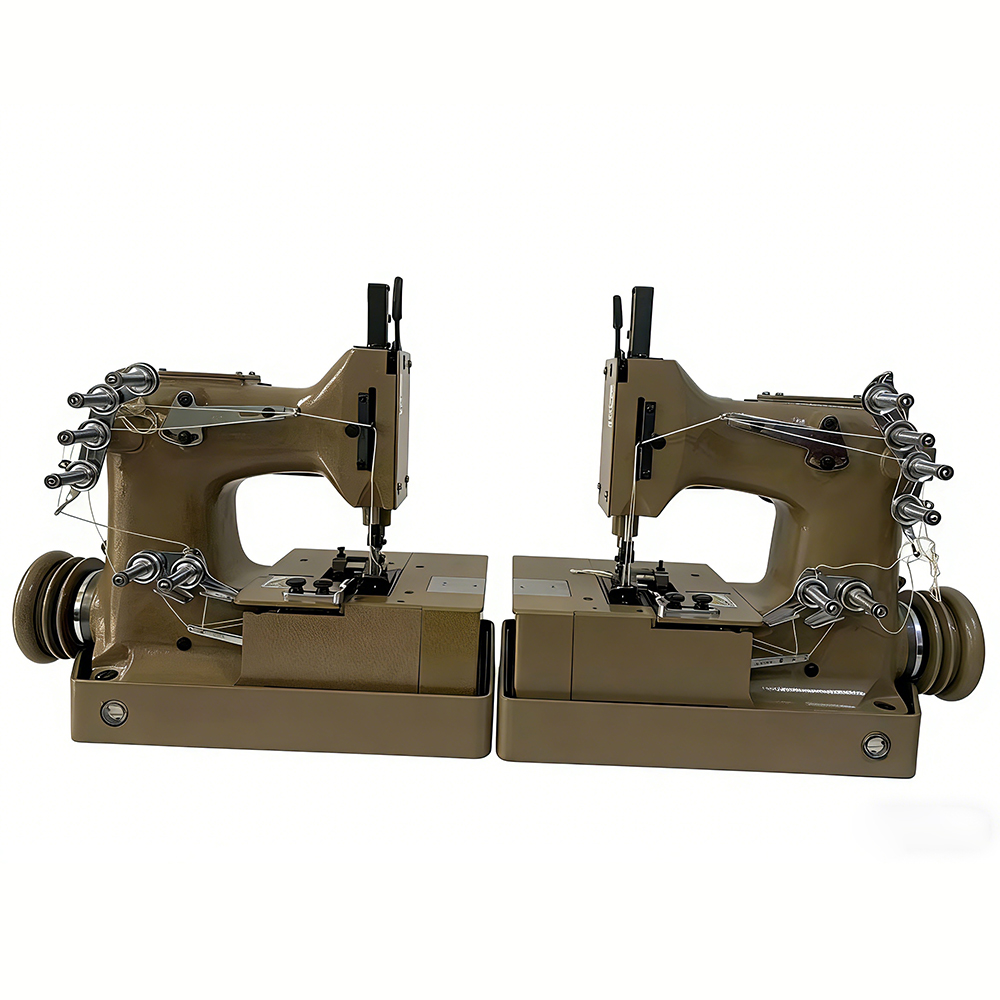 Jute Bag Packaging - High Speed Container Bag Sewing Machine,