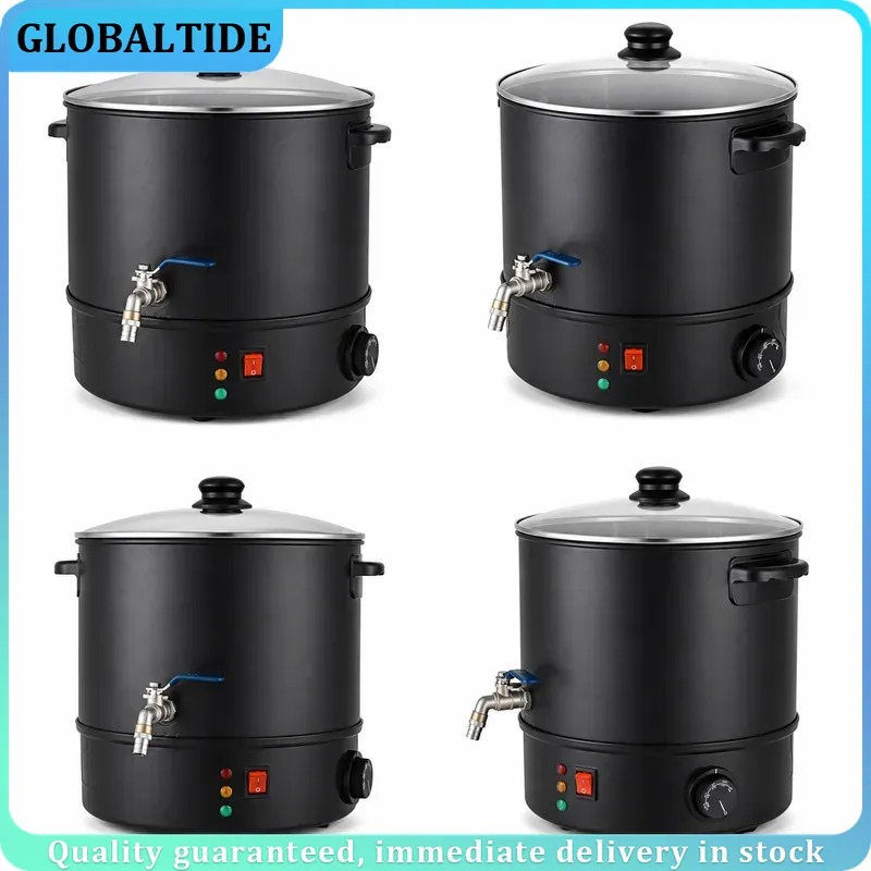 Pour Pot Aluminum - 4-10L Wax Melter 110V/220V Candle Making