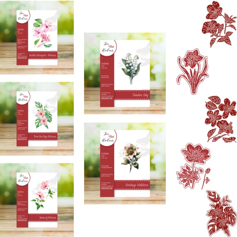 Candle Making Books - Beautiful Flowers and Lush Green Leave