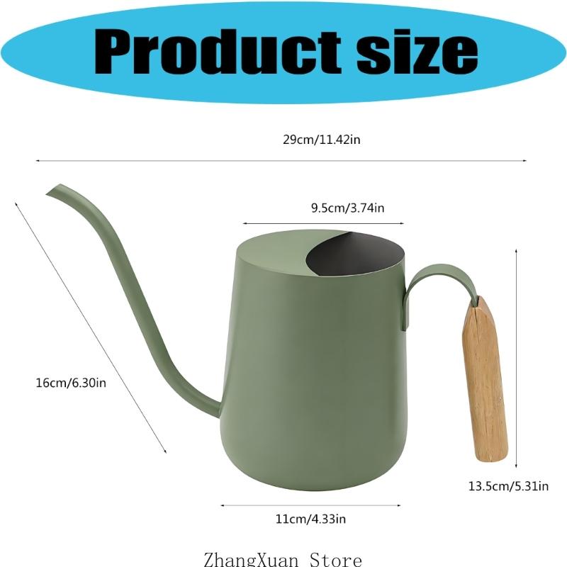 Indoor Pot Watering Can with L - Pour Pot Aluminum ulasan dan harga