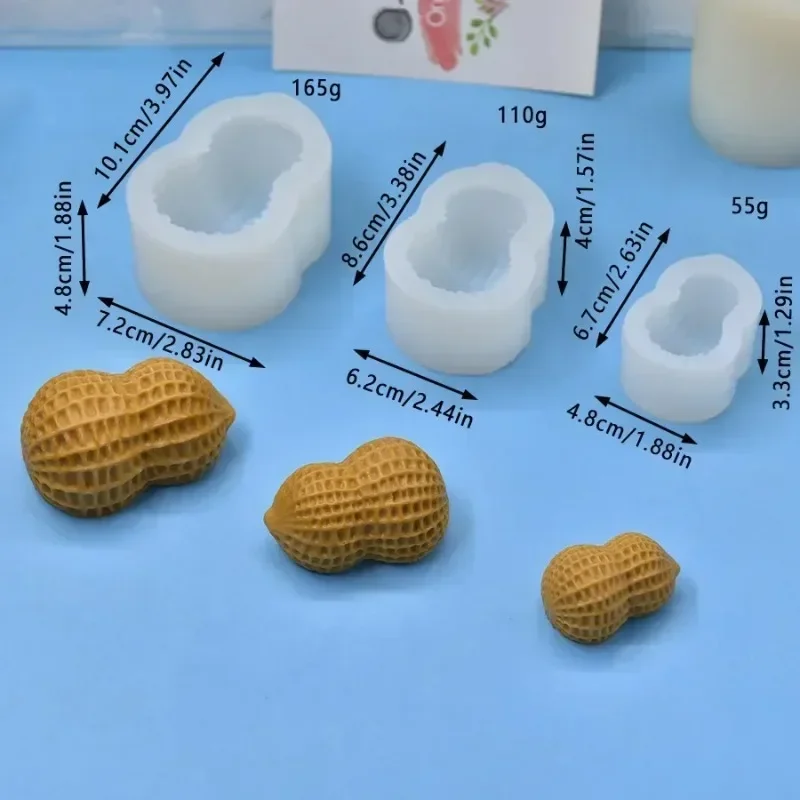 3pcs 2026 Top QualityNew Simul - Candle Mold Silicone ulasan dan harga