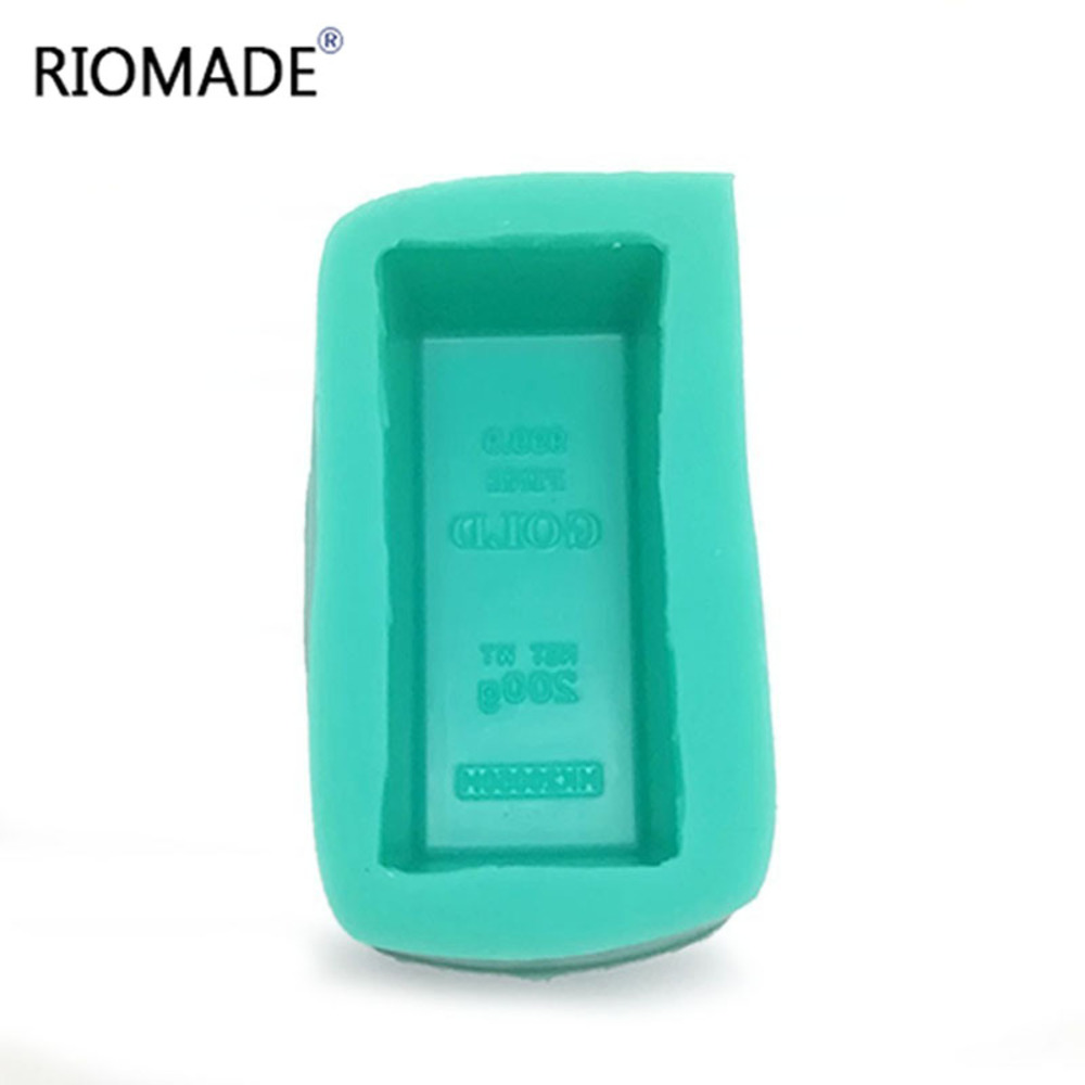 Gold Brick Shape Silicone Mold - Candle Mold Silicone ulasan dan harga