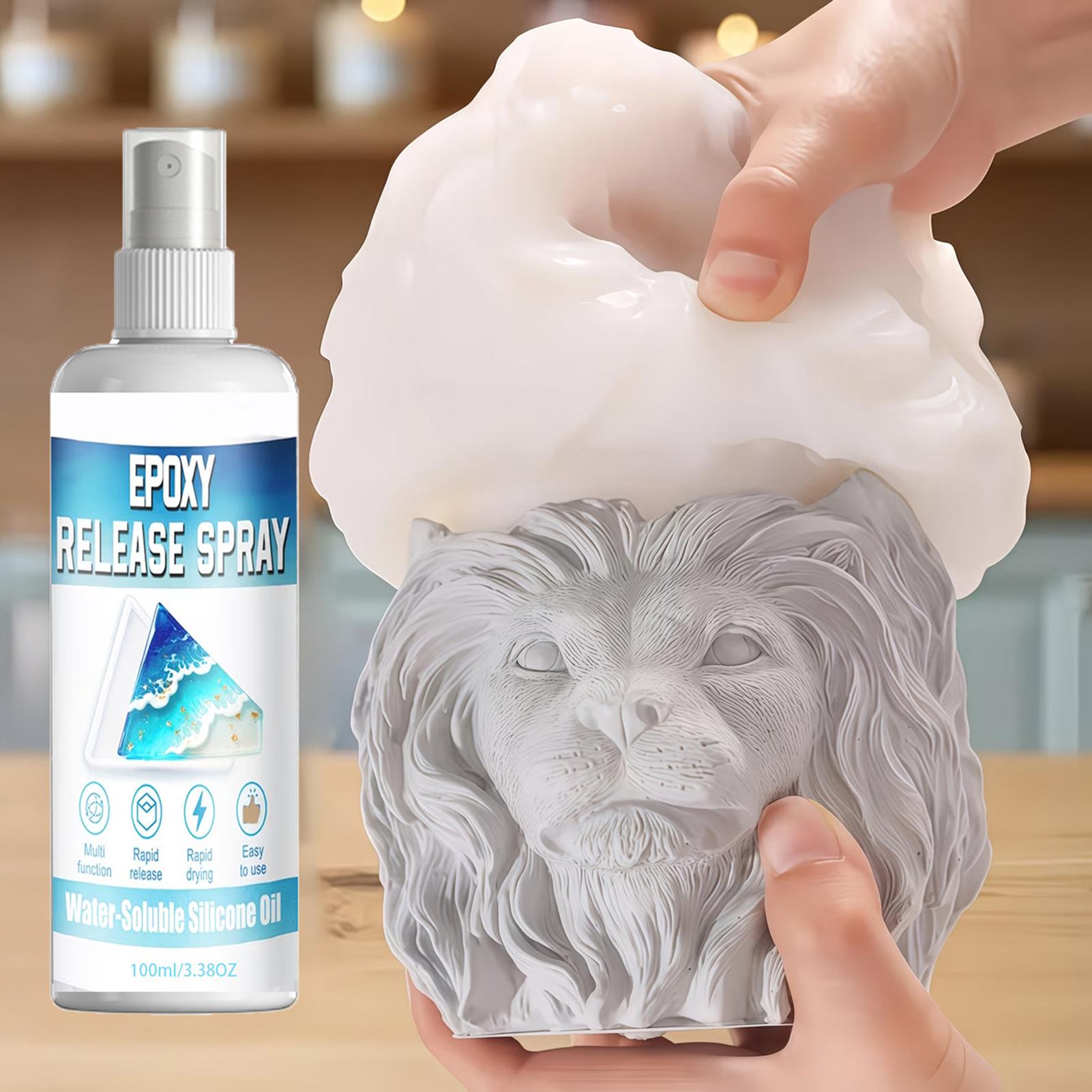 100ml Silicone Release Spray E - Candle Mold Silicone ulasan dan harga