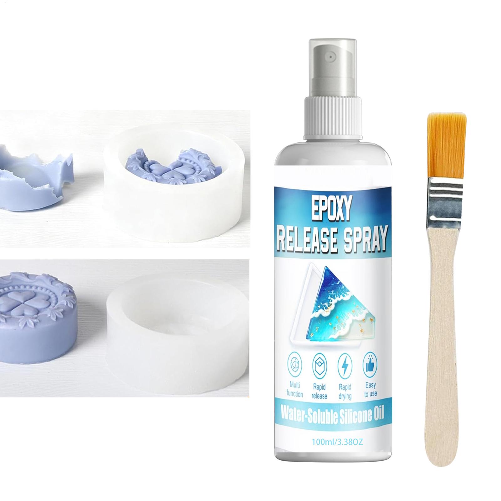 100ml Silicone Release Spray E - Candle Mold Silicone ulasan dan harga