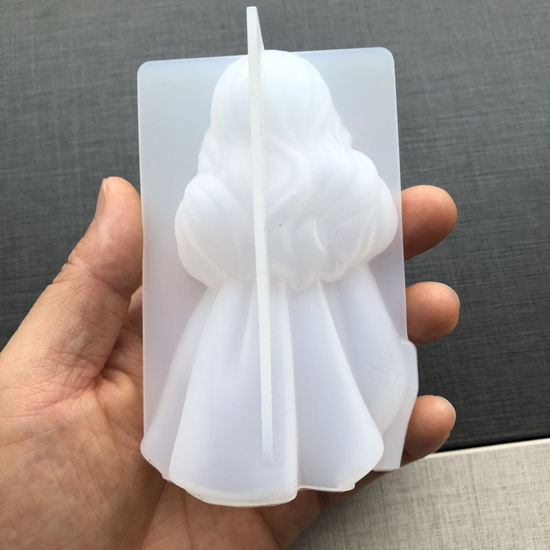 3D Cute Princess Silicone Cand - Candle Mold Silicone ulasan dan harga