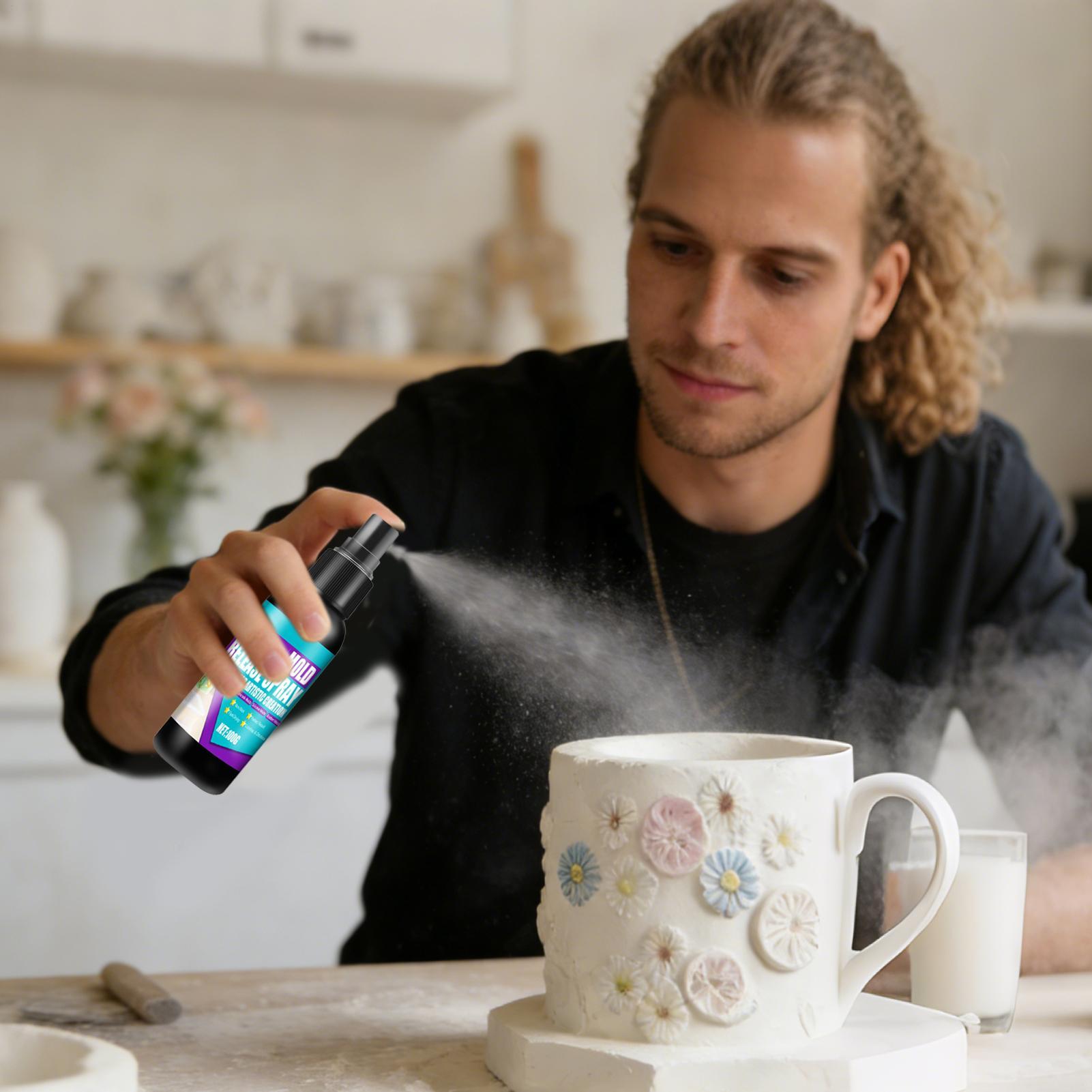 Mold Release Spray 100g Non St - Candle Mold Silicone ulasan dan harga