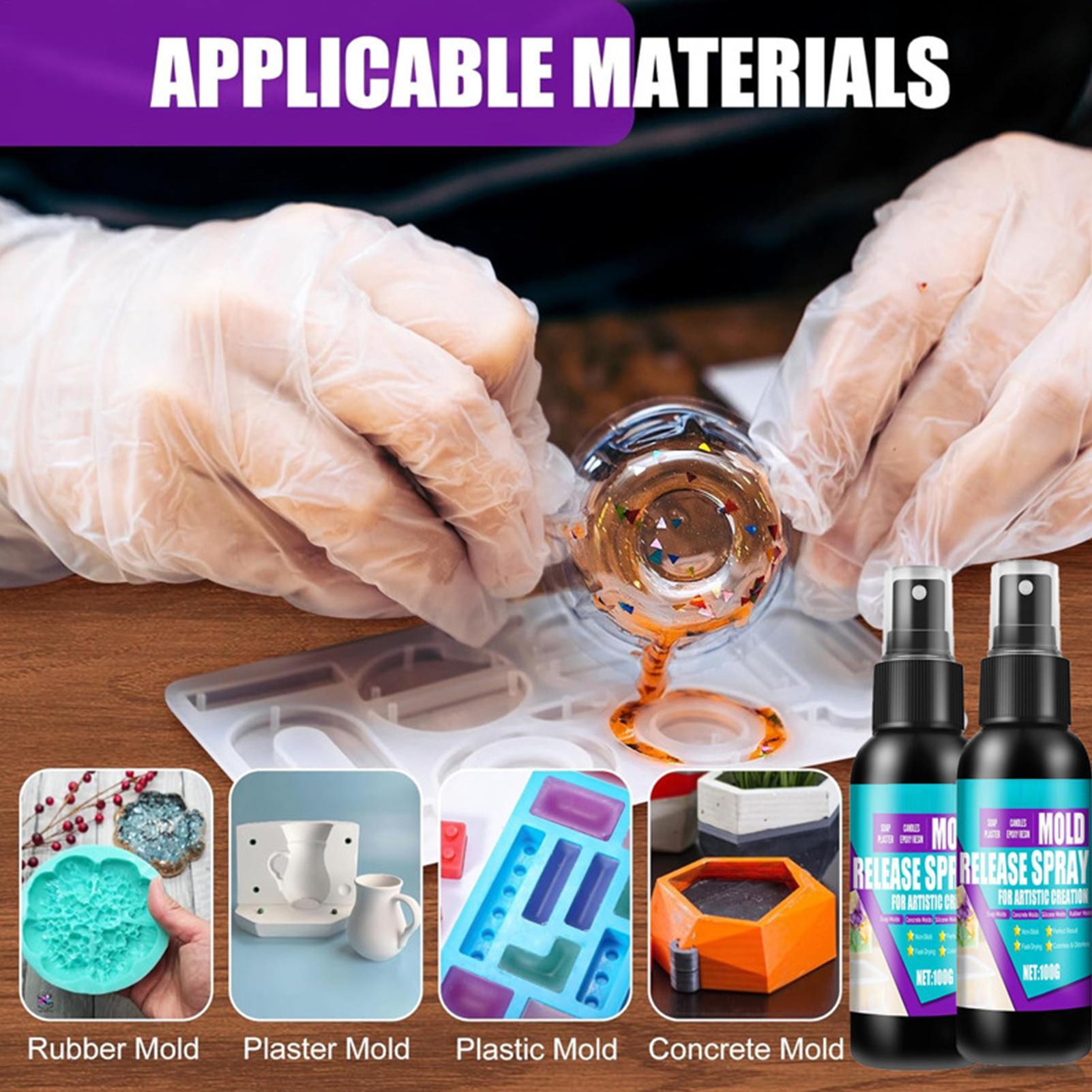 Mold Release Spray 100g Non St - Candle Mold Silicone ulasan dan harga