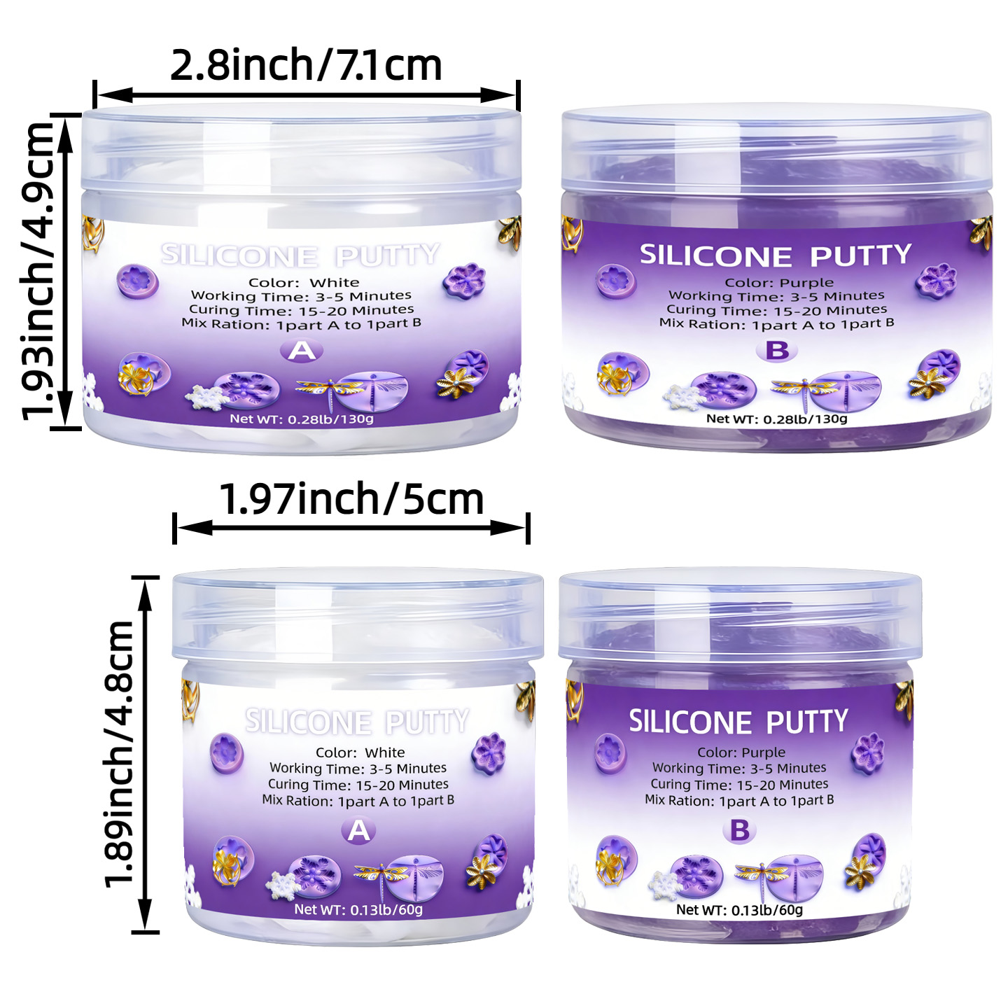 Silicone Putty - Flexible Sili - Candle Mold Silicone ulasan dan harga