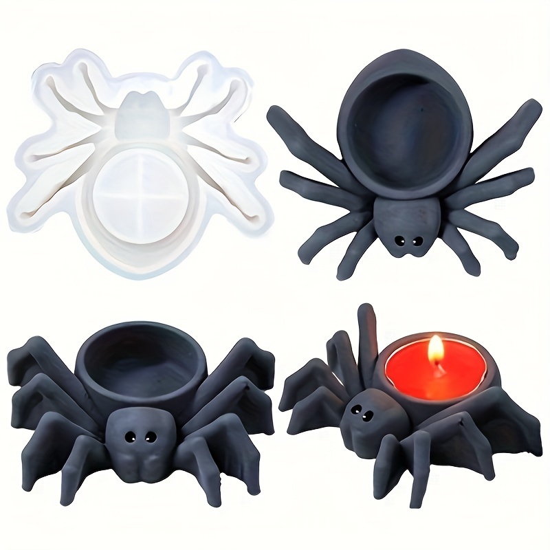 Silicone Mold for Spider Candl - Candle Mold Silicone ulasan dan harga