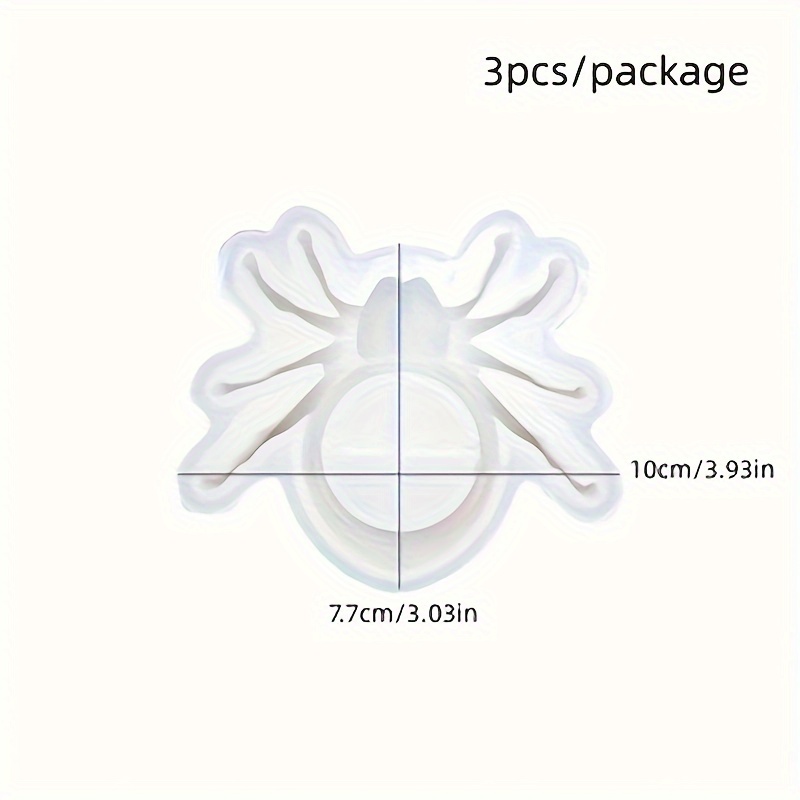Silicone Mold for Spider Candl - Candle Mold Silicone ulasan dan harga