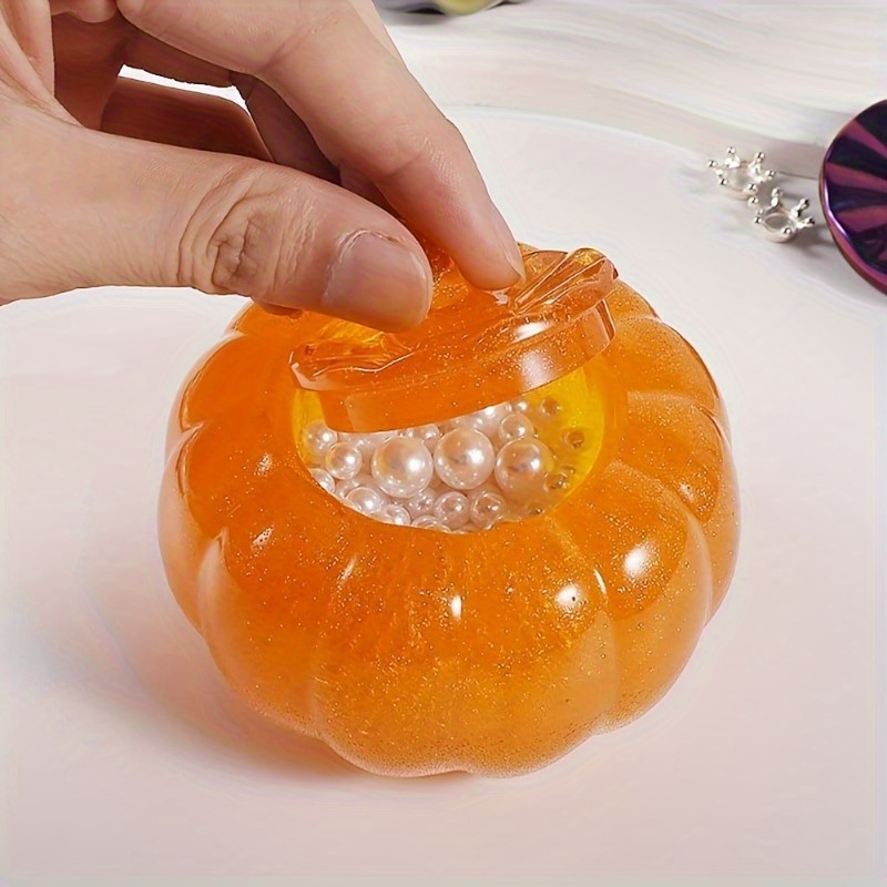 2pcs Pumpkin Jar Silicone Mold - Candle Mold Silicone ulasan dan harga