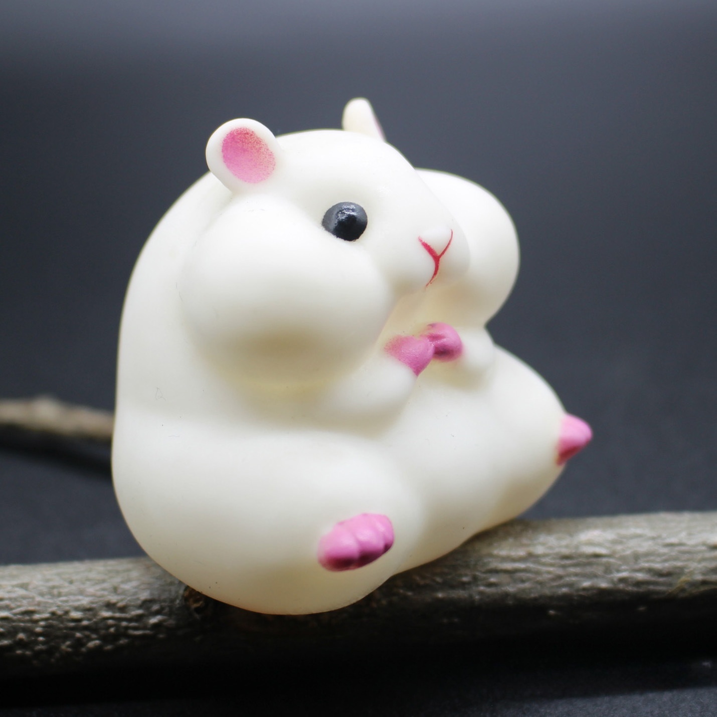 DIY Cute Hamster Mold Chocolat - Candle Mold Silicone ulasan dan harga