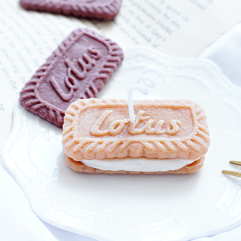 DIY Biscuit Shape Candle Silic - Candle Making Jelly ulasan dan harga