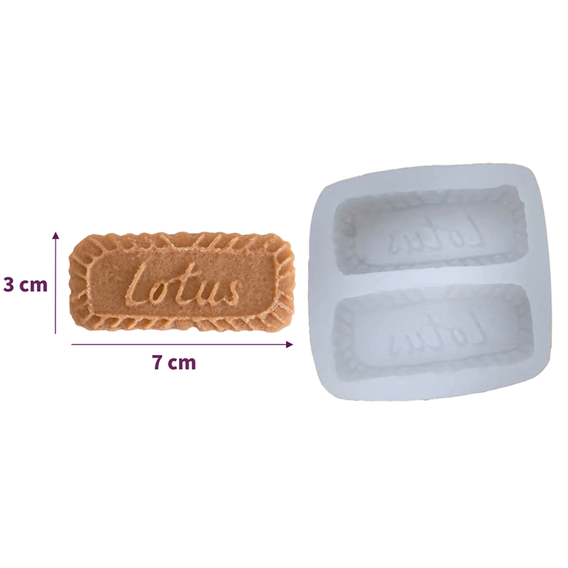DIY Biscuit Shape Candle Silic - Candle Making Jelly ulasan dan harga