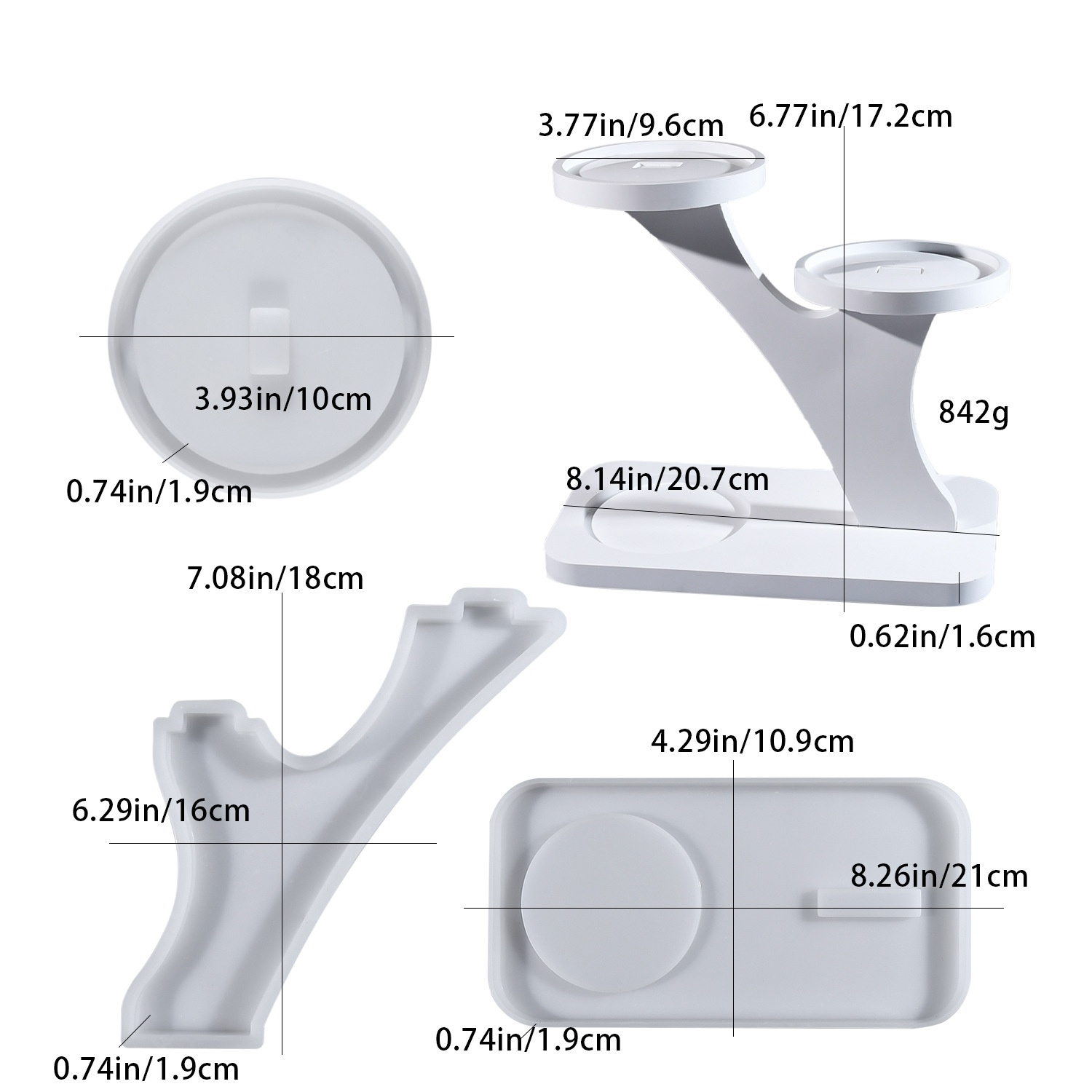 DIY epoxy resin mold candlesti - Candle Mold Silicone ulasan dan harga
