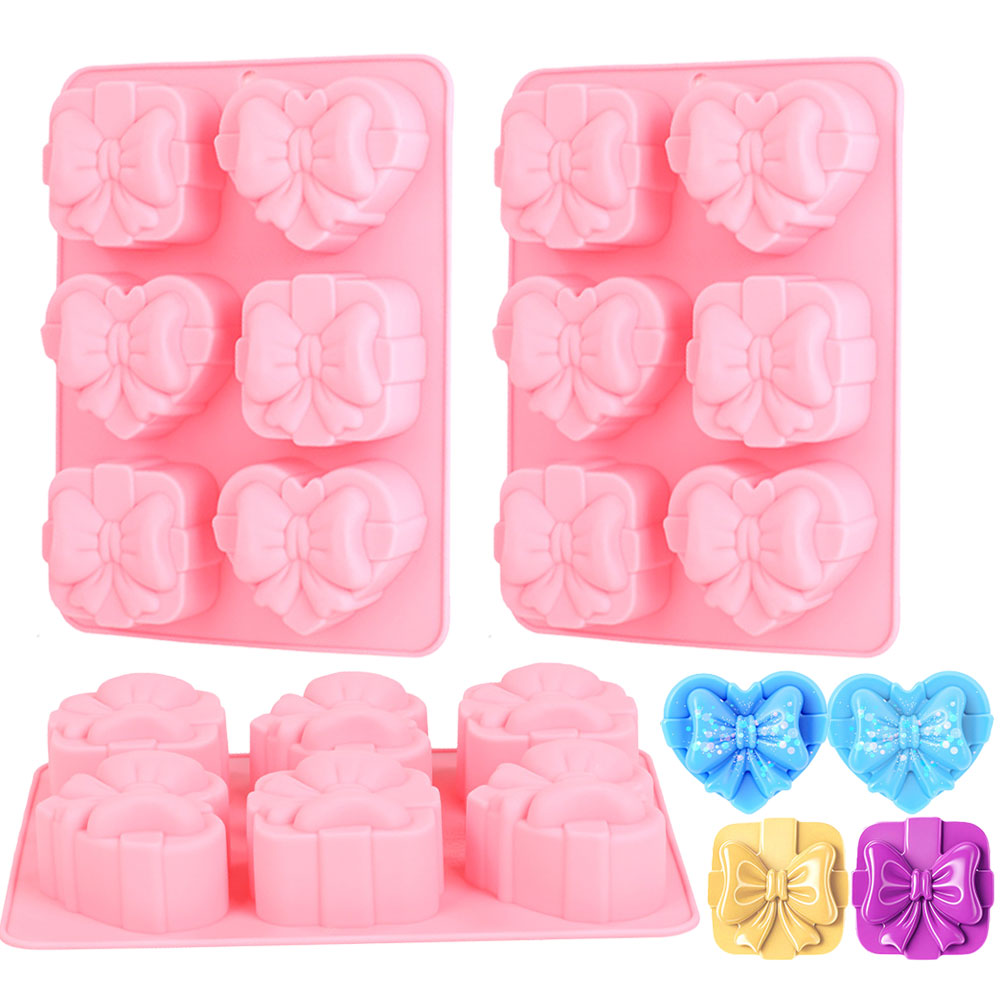 Square Heart Shape Silicone Mo - Candle Making Jelly ulasan dan harga