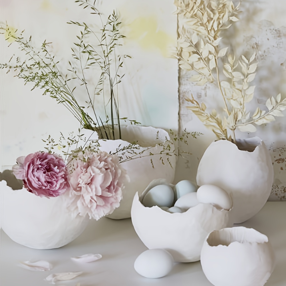 [Resin Mold]  Silicone Egg Mol - Candle Making Jelly ulasan dan harga