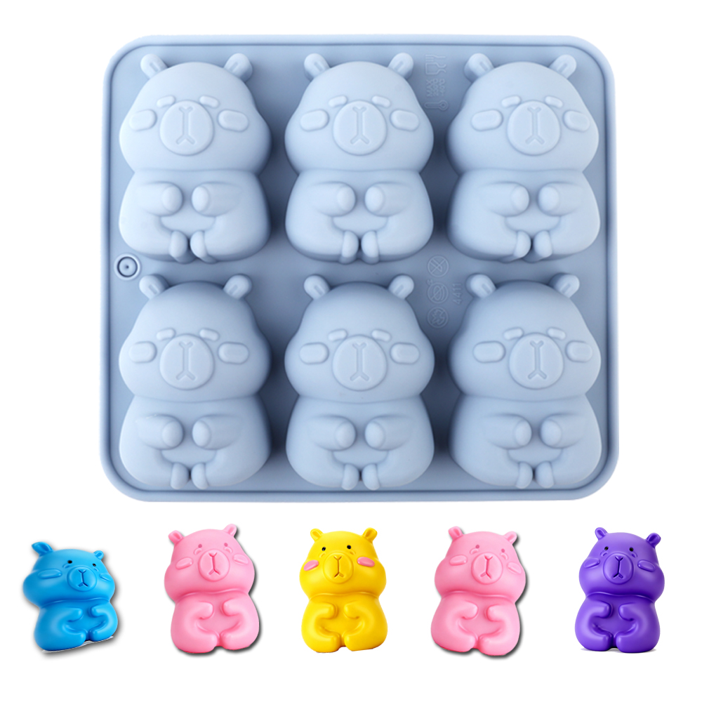 1 Silicone Cake Mold in the Sh - Candle Making Jelly ulasan dan harga