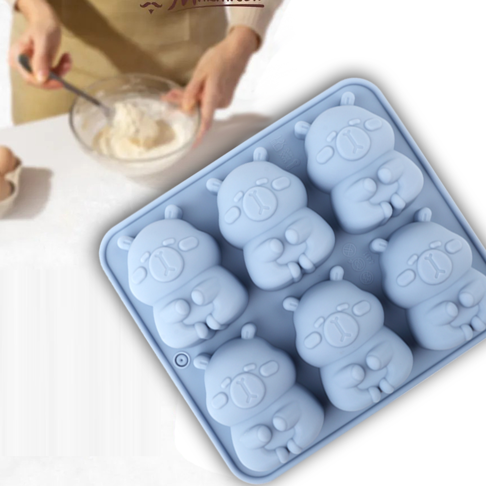 1 Silicone Cake Mold in the Sh - Candle Making Jelly ulasan dan harga