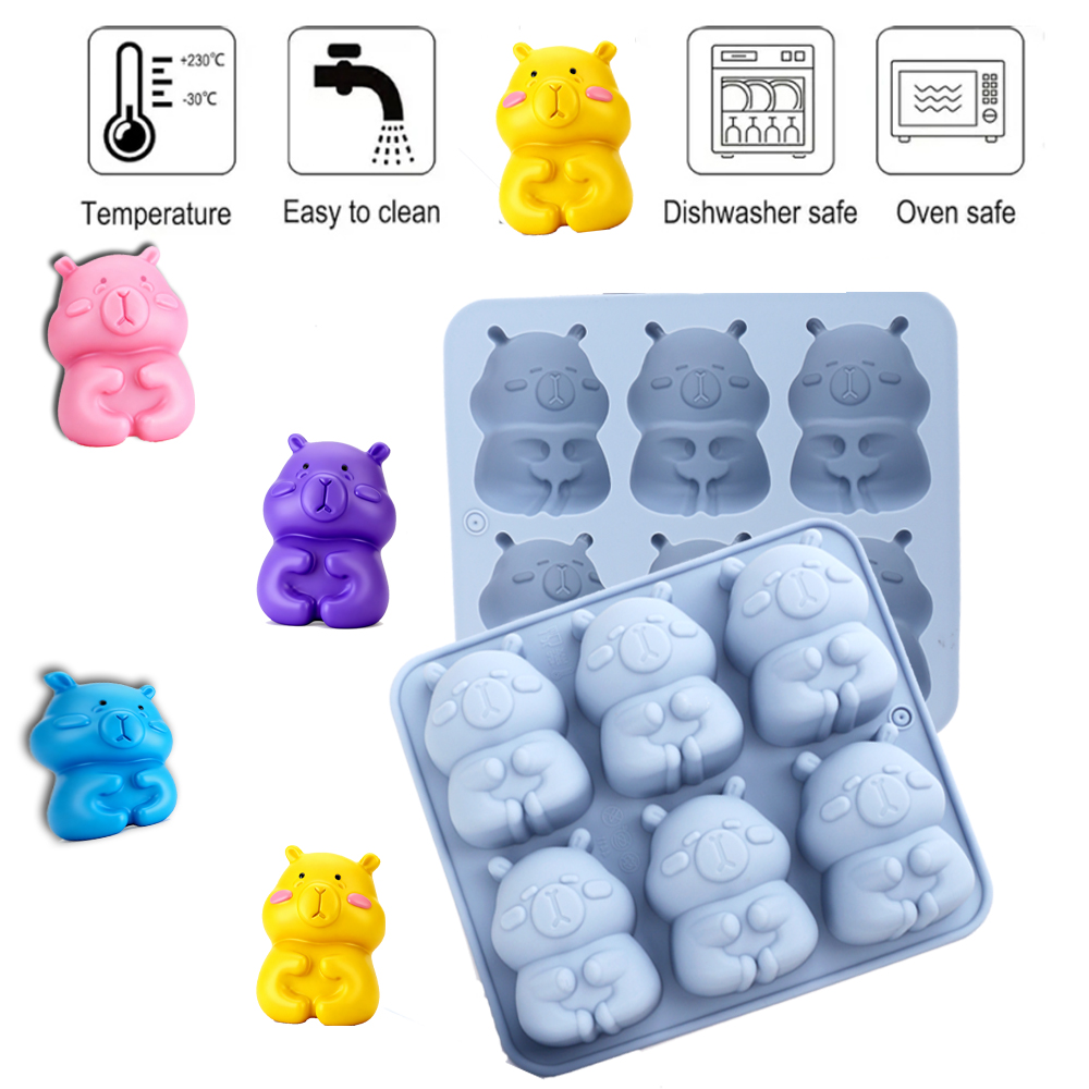 1 Silicone Cake Mold in the Sh - Candle Making Jelly ulasan dan harga