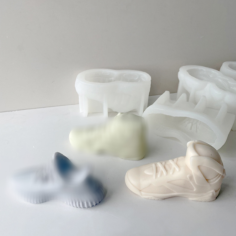 Sneaker Silicone Molds for Can - Candle Making Vessels ulasan dan harga