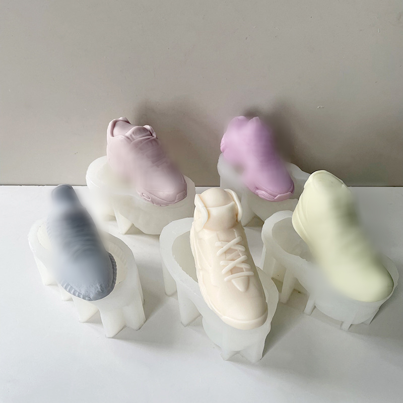 Sneaker Silicone Molds for Can - Candle Making Vessels ulasan dan harga