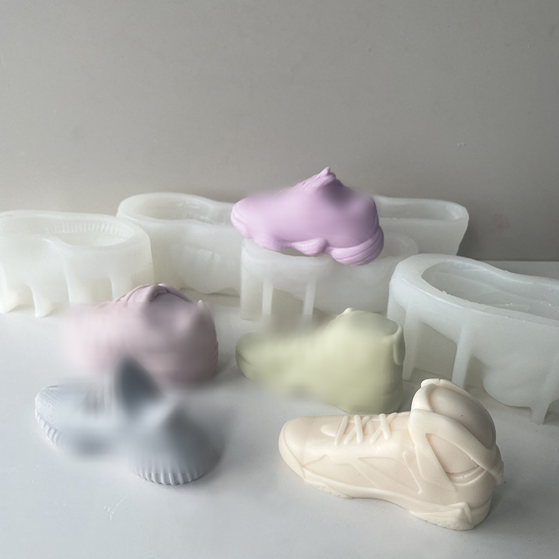 Sneaker Silicone Molds for Can - Candle Making Vessels ulasan dan harga