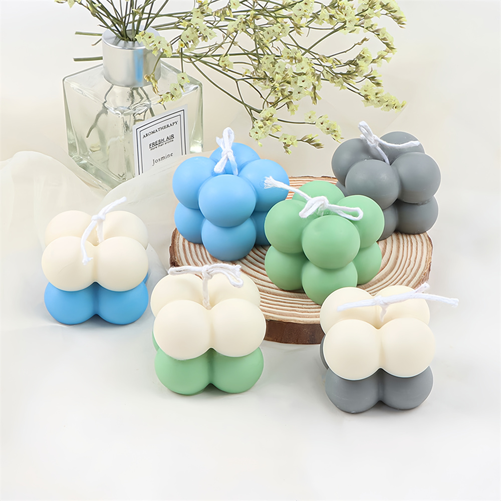 Christmas Holly Leaf Bubble Ca - Candle Making Jelly ulasan dan harga