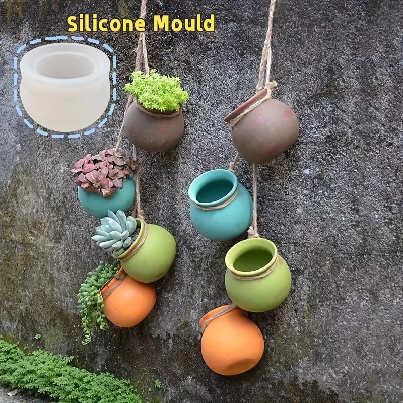 Silicone Flower Pot Molds, Res - Candle Mold Silicone ulasan dan harga