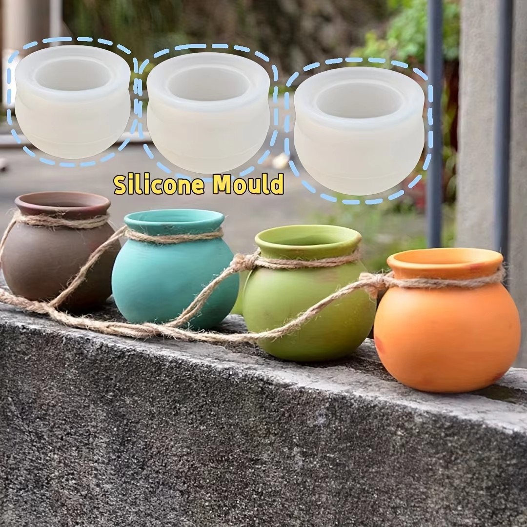 Silicone Flower Pot Molds, Res - Candle Mold Silicone ulasan dan harga