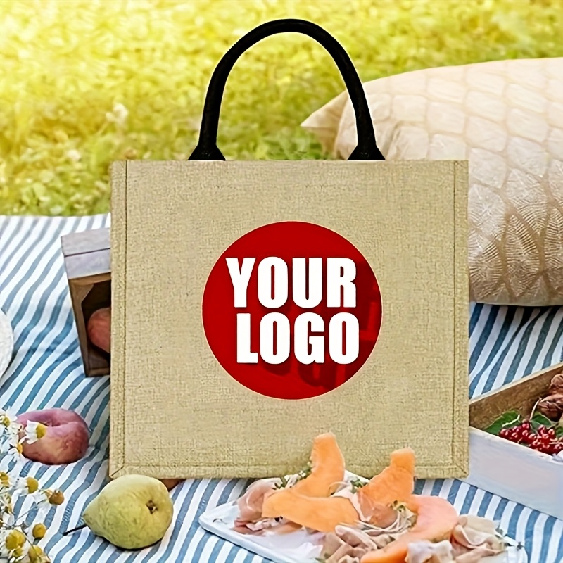 Custom Jute Tote Bag Personali - Jute Bag Packaging ulasan dan harga