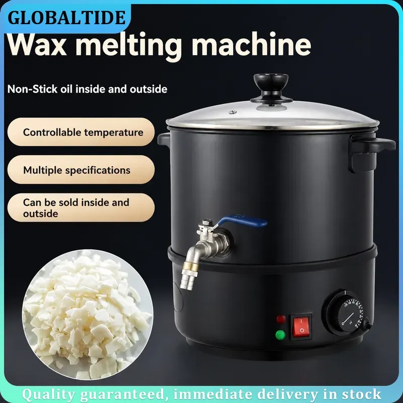 4-10L Wax Melter 110V/220V Can - Pour Pot Aluminum ulasan dan harga