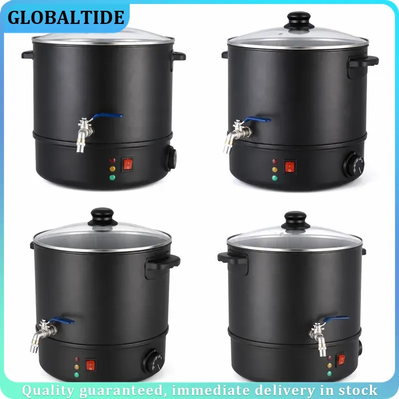 4-10L Wax Melter 110V/220V Can - Pour Pot Aluminum ulasan dan harga