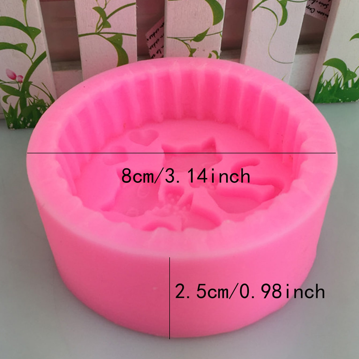 1-Piece Silicone Cat Soap Mold - Candle Making Jelly ulasan dan harga