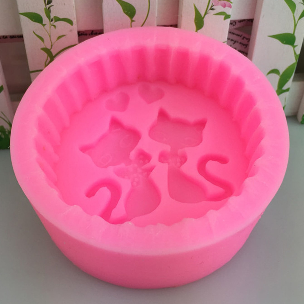 1-Piece Silicone Cat Soap Mold - Candle Making Jelly ulasan dan harga