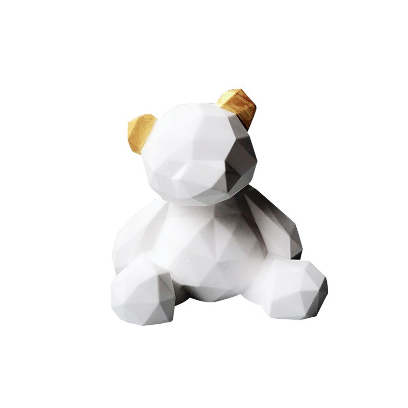 3D Stereo Bear Silicone Mold D - Candle Making Jelly ulasan dan harga