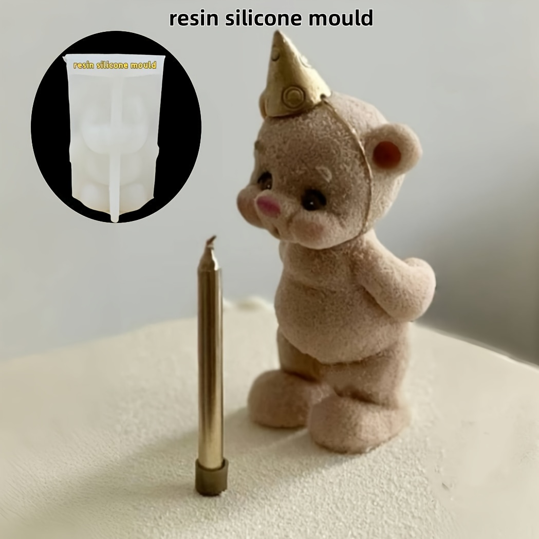 DNEJIU Cute Bear Silicone Mold - Candle Mold Silicone ulasan dan harga