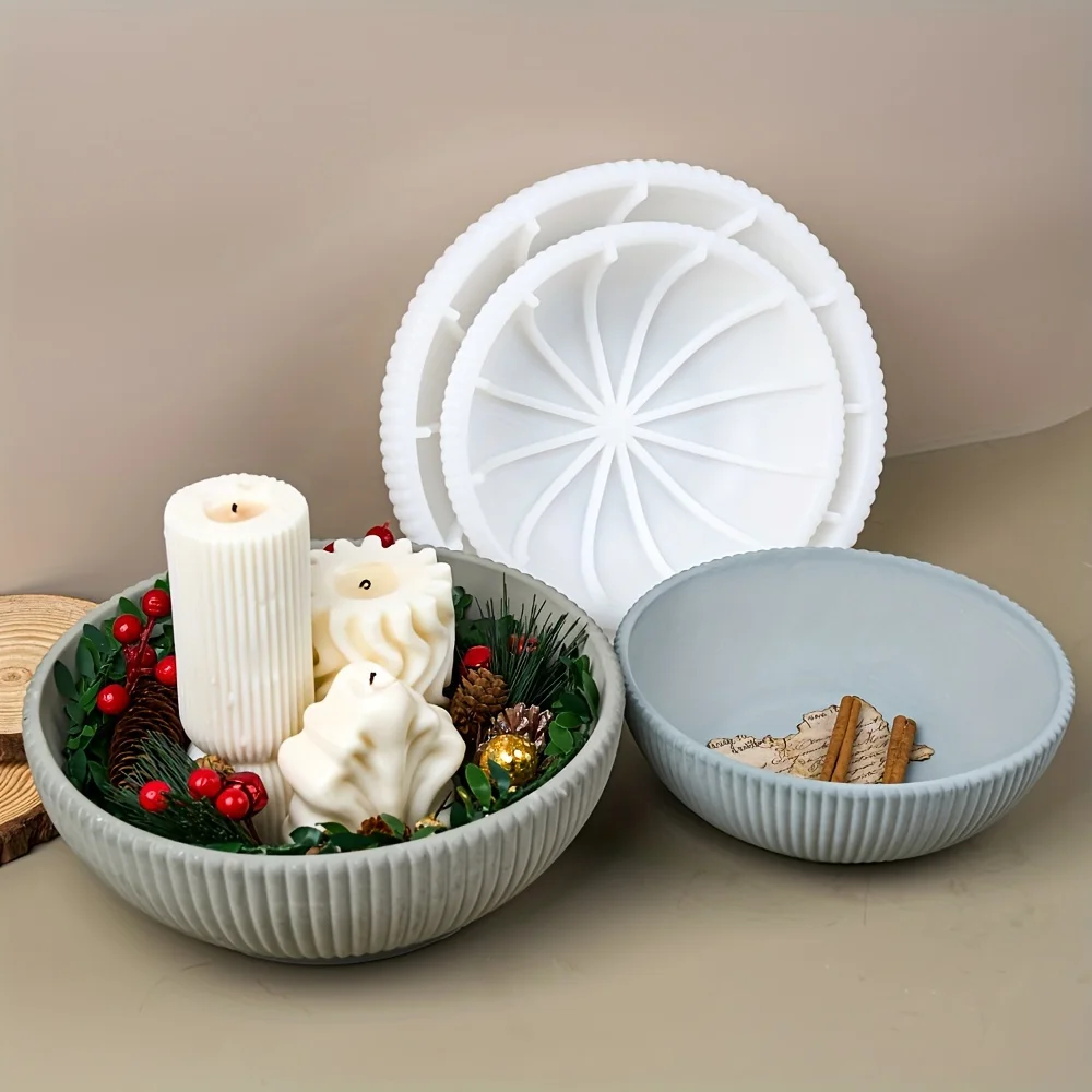 1 Ring Silicone Mould for Epox - Candle Mold Silicone ulasan dan harga