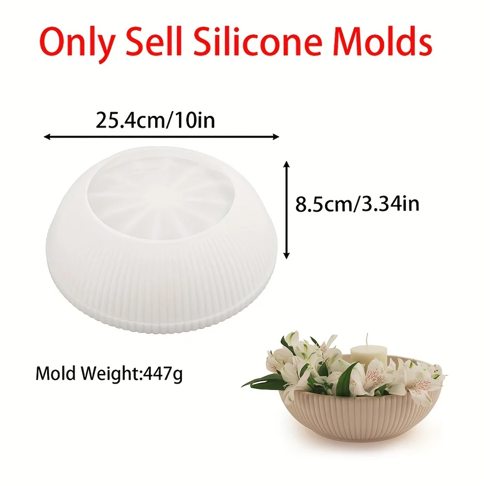 1 Ring Silicone Mould for Epox - Candle Mold Silicone ulasan dan harga