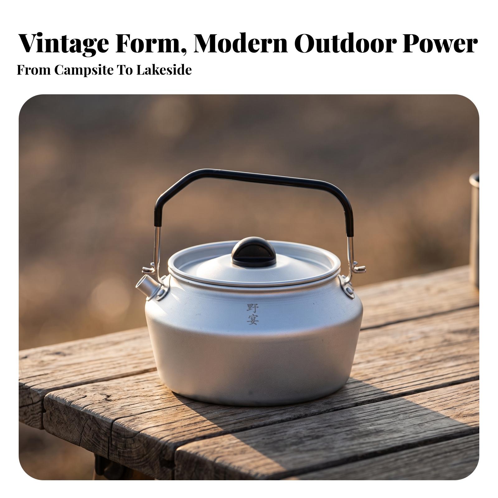 Mini Aluminum Alloy Camping Ke - Pour Pot Aluminum ulasan dan harga