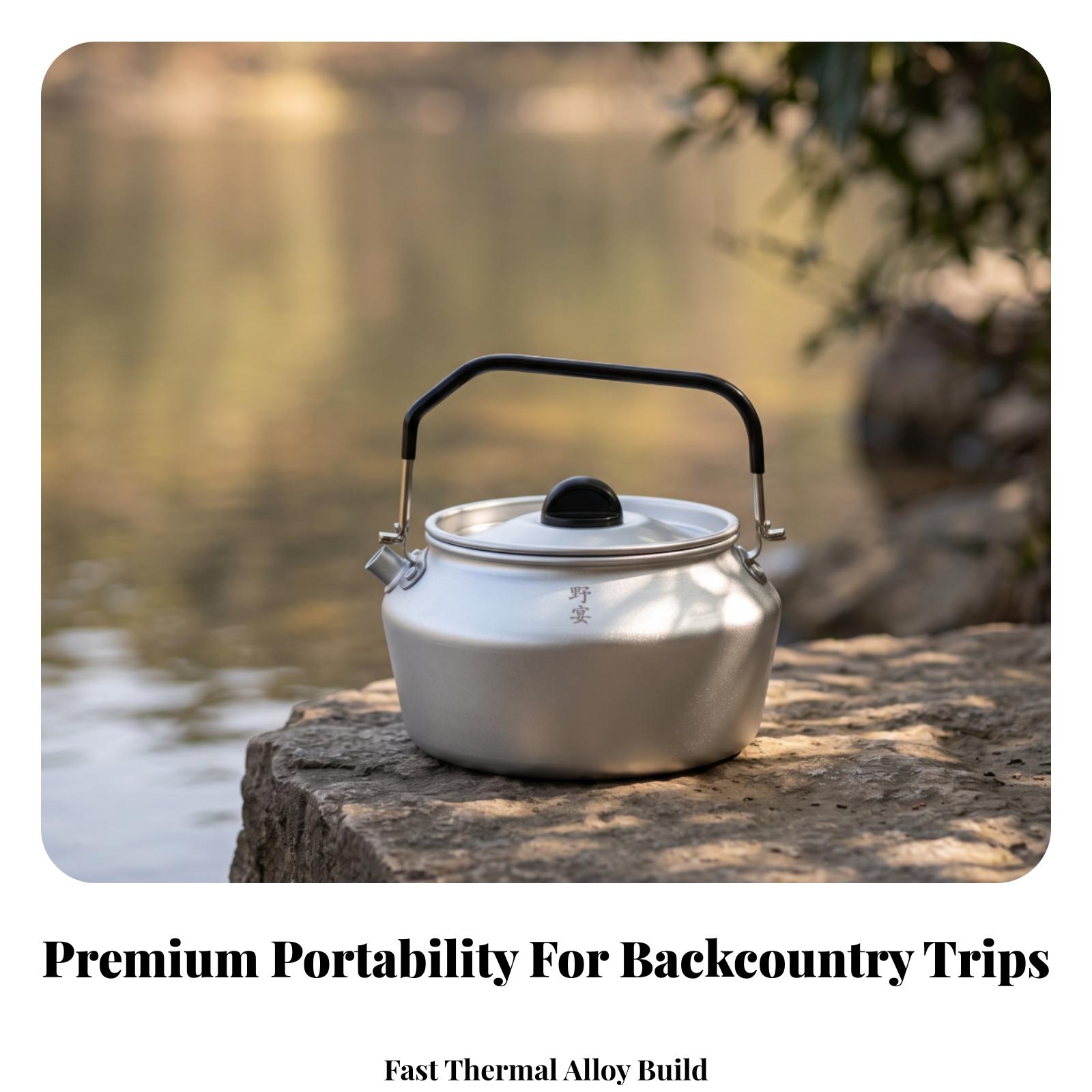 Mini Aluminum Alloy Camping Ke - Pour Pot Aluminum ulasan dan harga
