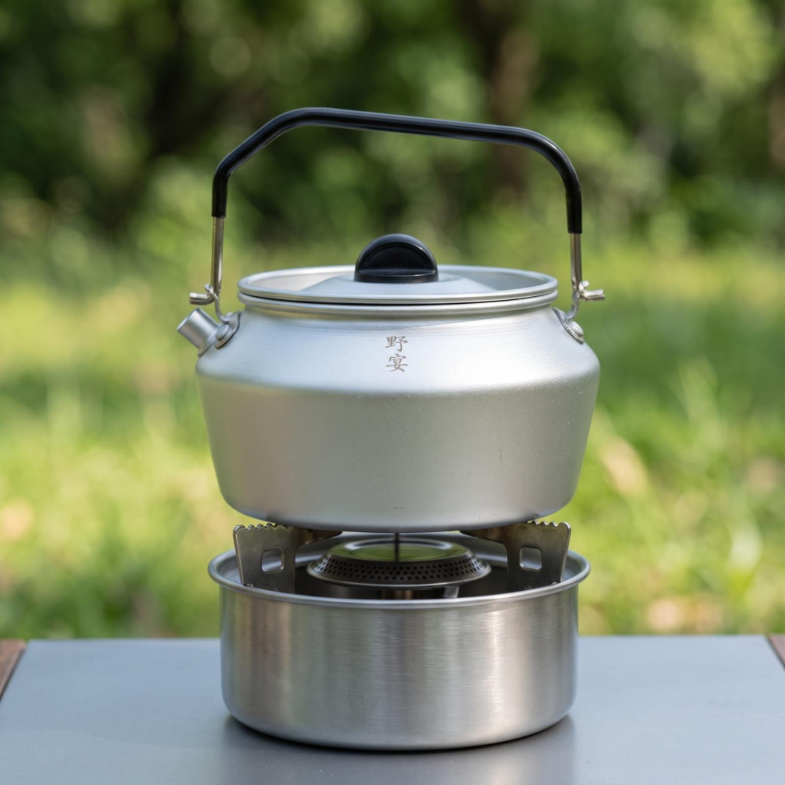 Mini Aluminum Alloy Camping Ke - Pour Pot Aluminum ulasan dan harga