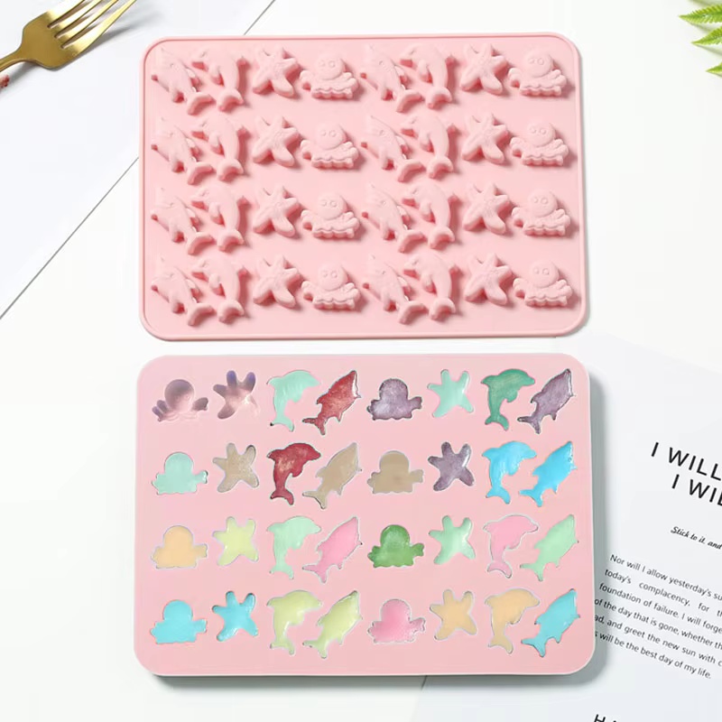 Seabed Creature Chocolate Sili - Candle Making Jelly ulasan dan harga