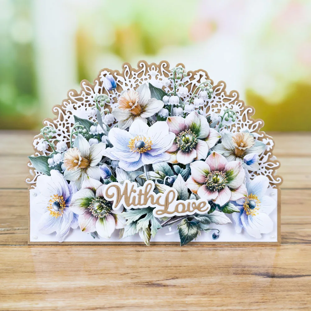 Beautiful Flowers and Lush Gre - Candle Making Books ulasan dan harga