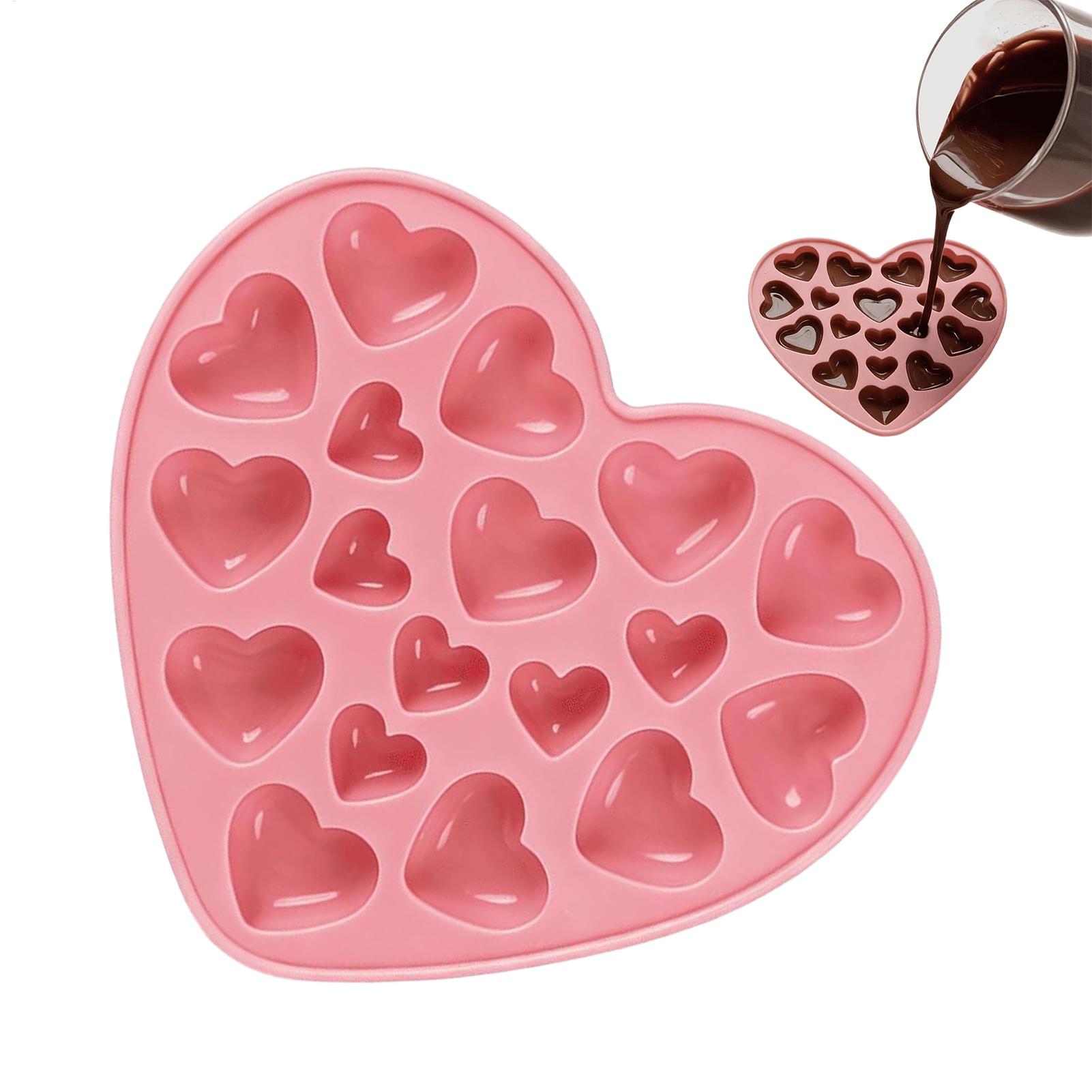 Love Silicone Chocolate Mold S - Candle Making Jelly ulasan dan harga