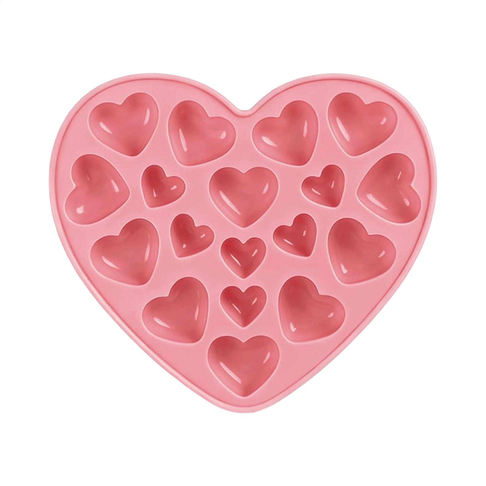 Love Silicone Chocolate Mold S - Candle Making Jelly ulasan dan harga