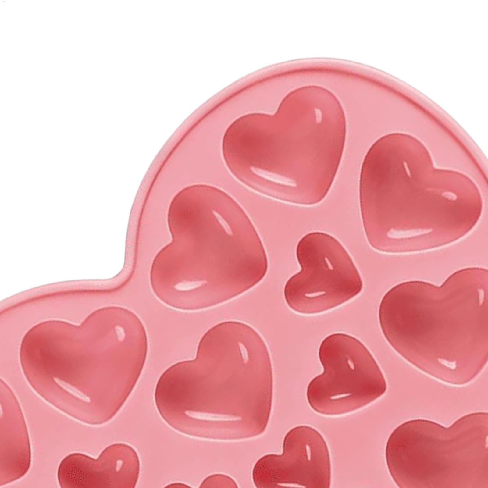 Love Silicone Chocolate Mold S - Candle Making Jelly ulasan dan harga