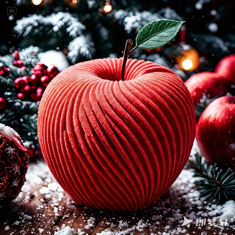 A trendy red apple silicone mo - Candle Mold Silicone ulasan dan harga