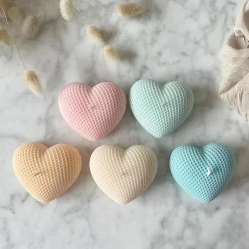 Handmade Mold Weaving Love Sil - Candle Making Jelly ulasan dan harga