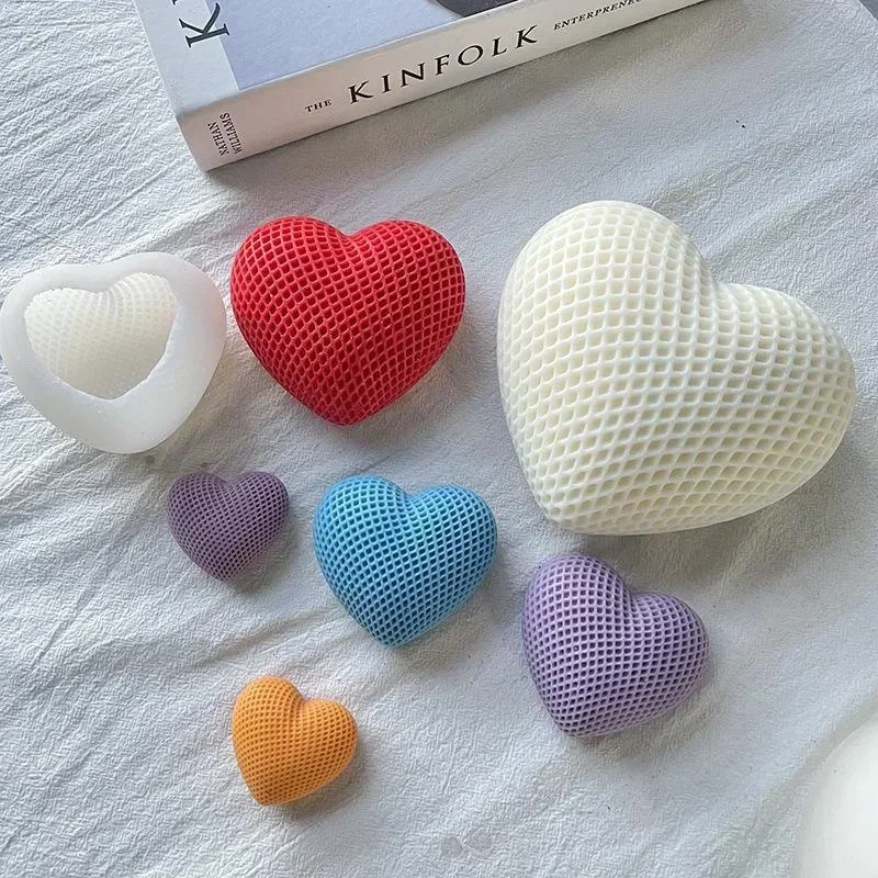 Handmade Mold Weaving Love Sil - Candle Making Jelly ulasan dan harga